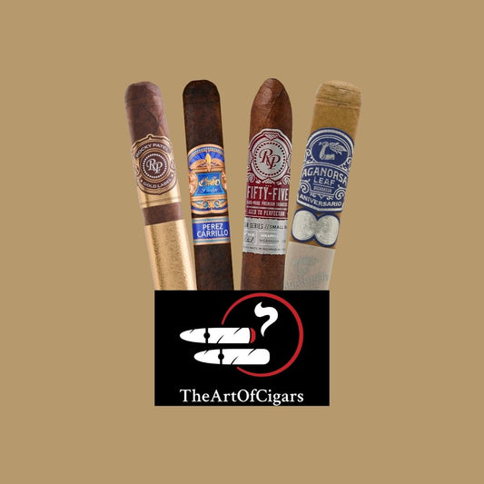 Premium-Set 4 Zigarren
