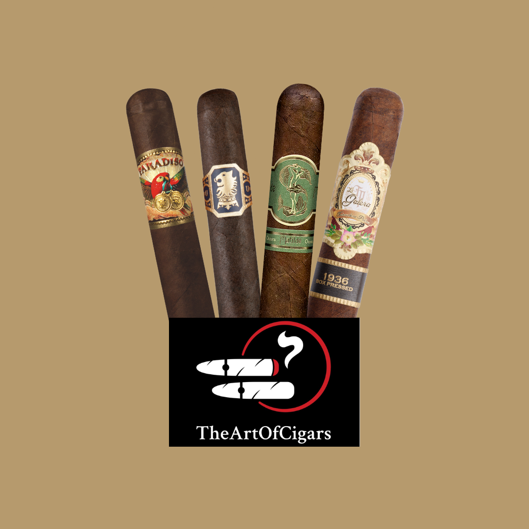 Geniesser-Set 4-Zigarren